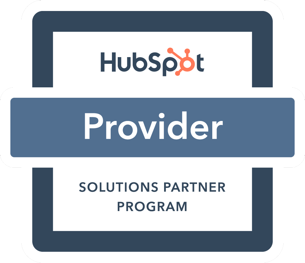 HubSpot Solutions Partner badge